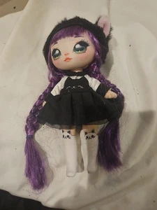 Na Na Na Surprise Doll Black Cat Tuesday Meow Doll Only - Picture 1 of 2