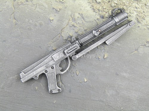 UNPAINTED 1:12 Star Wars DC15X Sniper Rifle Blaster for 6