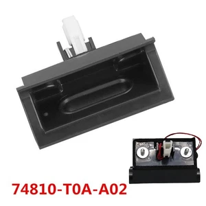 Switch Assembly Tailgate Opener 2013-2015 74810-T0A-A01 74810T0AA02 Black - Picture 1 of 12