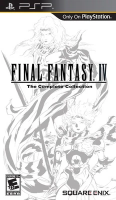 Final Fantasy IV: Complete Collection / Game (Sony PlayStation Vita) (US IMPORT) - Image 1 of 4