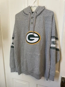 Greenbay Packers Hoodie Men’s Xl fan gear sports wear gift for sports fanatic - Picture 1 of 4