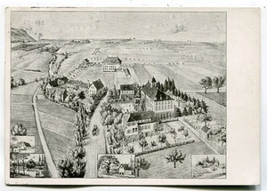 AK Marnheim Pfalz,Realschule am Donnersberg 1932 - Picture 1 of 2