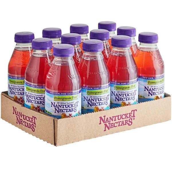 Néctares Nantucket 15,9 fl oz jugo de pera granada (paquete de 12) Foto 1 de 1