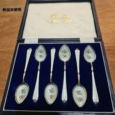 Juego de cucharas Mappin &amp; Webb 6 piezas Foto 1 de 4