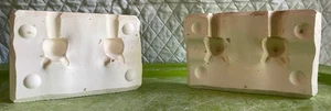 Tiny Mice Small Figurine Slip Casting Ceramic Mold - Picture 1 of 5
