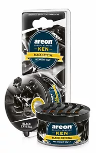Refrescante de aire para automóvil AREON KEN I bote ambientador para automóvil en lata I (Paquete de 3) - Imagen 1 de 23