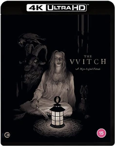 The Witch   - 4K  Ultra HD  Blu Ray -  New & Sealed - Picture 1 of 3