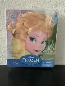 Wig Elsa Frozen Costume - Picture 1 of 1
