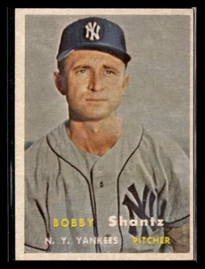 1957 Topps #272 Bobby Shantz Card - EXMT #2185 - Foto 1 di 2