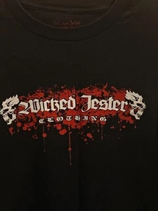 Wicked Jester My Mind Is The Weapon Shirt Mens Black XL - Picture 1 of 4