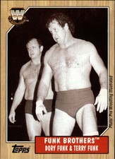2007 Topps Heritage III WWE #73 Dustin Funk/Terry Funk