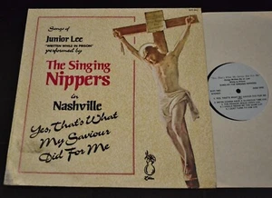 COUNTRY GOSPEL LP Songs of Junior Lee The Singing Nippers ECP 1963 - Picture 1 of 1