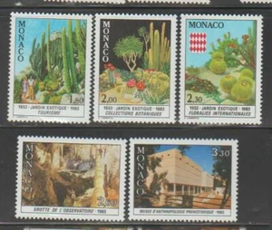 MONACO BRIEFMARKEN 1983 EXOTISCHER GARTEN POSTFRISCH - MONA165 - Bild 1 von 1