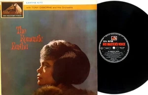 Eartha Kitt-The Romantic Eartha LP 1962 Australian Mono His Master's Voice OCLP - Picture 1 of 3