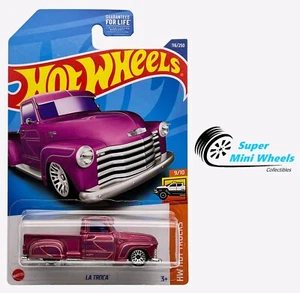 Hot Wheels 2022 #116 - LA Trocar (pink) - Bild 1 von 2