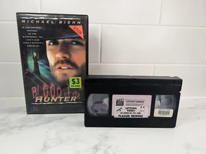 Blood of the Hunter VHS Video Tape Action Rare Collectible Vintage Movie - Picture 1 of 7