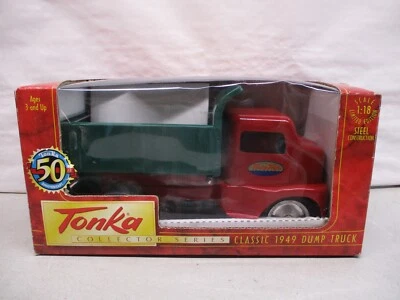 Tonka Collector Series Classic 1949 Dump Truck 1/18 - Image 1 of 3