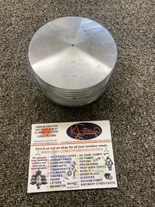 CONTINENTAL 631475 STD PISTON NEW (NOS) Airplane, Aircraft. - Picture 1 of 5