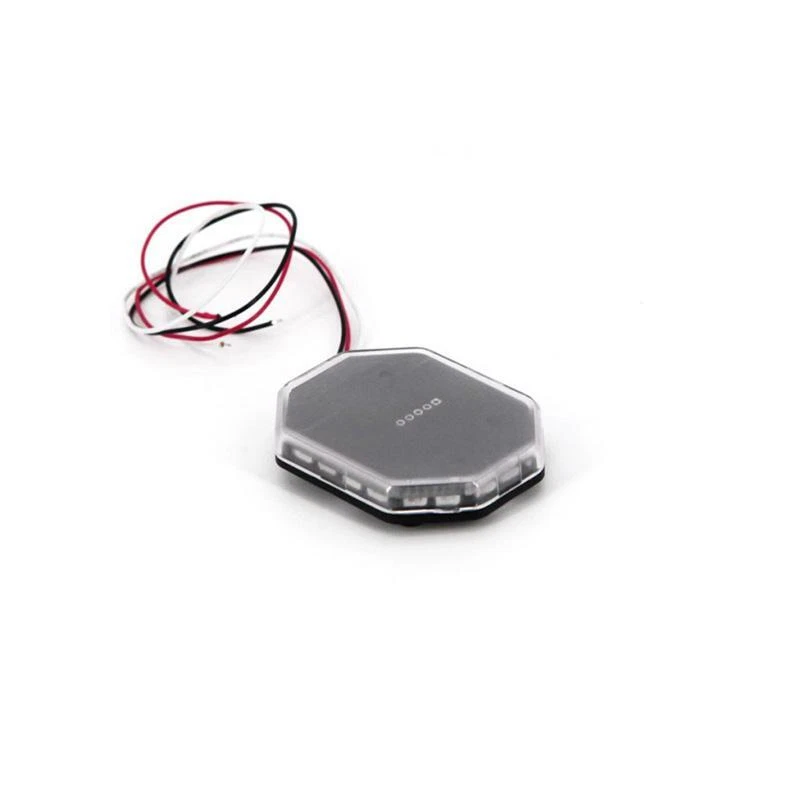 Warning Flash Light LED For Tamiya LESU 1/14 Scale RC Truck Tractor Dumper Model - Image 1 of 4