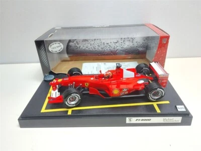 Ferrari F2000 F1 King of Rain M. Schumacher - 1/18 Hotwheels Limited 9999 pcs - Immagine 1 di 4