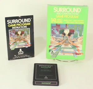 Vintage Boxed Atari 2600 game Surround Tested & Working @ - Picture 1 of 2