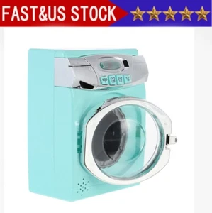 Mini Washing Machine Toy Cleaner Blender Washer Baby Simulated Toy No Battery - Picture 1 of 17