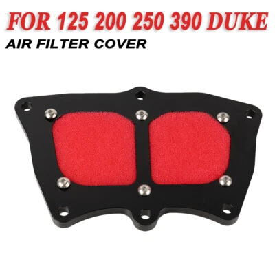 For KTM 125 200 250 390 Duke 250 390 Adventure Air Filter Cover Intake Cover Foto 1 de 4