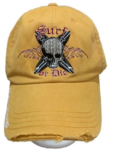 Gorra The Duck Company Distressed Surf Or Die San Diego 6 paneles - Imagen 1 de 6