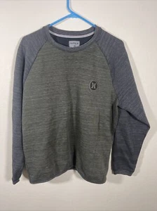 Sudadera Hurley para hombre grande verde/gris - Imagen 1 de 7