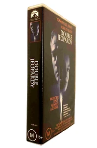 Double Jeopardy VHS Video Cassette Vintage Tommy Lee Jones Ashley Judd - Picture 1 of 5