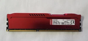 FURY HYPER X 8GB DDR3 1600MHz PC3-12800 1.5V UDIMM SDRAM HX316C10FR/8 - Picture 1 of 3