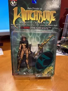 Sara Pezzini Golden Witchblade Action Figure Top Cow Moore Action Collectibles - Picture 1 of 4