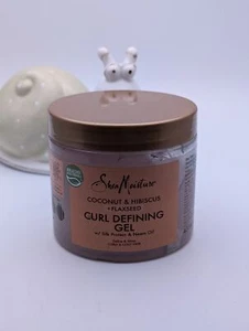 Shea Moisture Coconut & Hibiscus Curl Defining Styling Gel 431 g for Curly Hair - Picture 1 of 11