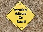 Panneau promotionnel Traveling Wilbury à bord avec aspiration 1987