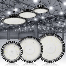 100W 200W 300W LED Hallenbeleuchtung mit Stecker Hallenstrahler Industrielamp A+