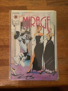 The Second life of Doctor Mirage Issue #6 (April 1994, Valiant) Mint Free Bag - Picture 1 of 6