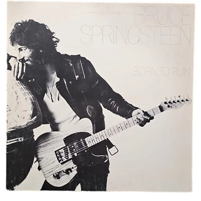 Bruce  Springsteen Born To Run Lp Record Vinyl Nm - Image 1 of 4