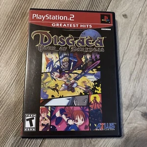 Disgaea: Hour of Darkness (Playstation 2, Greatest Hits) ps2 1 original COMPLETE - Picture 1 of 8