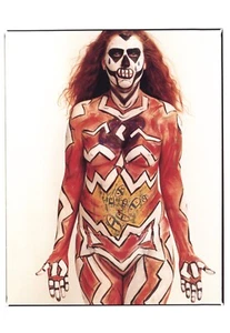 Postal retrato fotógrafo de Kerie Campbell RPG Annie Leibovitz - Imagen 1 de 2