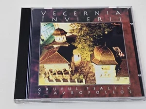 Grupul Psaltic Stavropoleos - Vecernia Învierii Mint Romania Folk Cd Album - Bild 1 von 4