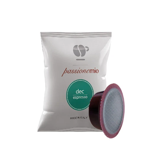 100 CAFFÈ LOLLO CAPSULA COMPATIBILE A MODO MIO MISCELA DEK