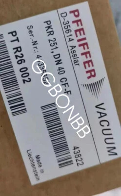 NEW PKR251 PTR26002 Pfeiffer Vacuum gauge  Via FedEx or DHL - Image 1 of 4