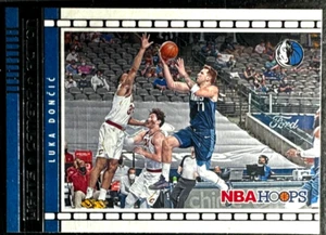2021-22 Panini NBA Hoops - Lights Camera Action Holo #24 Luka Dončić - Picture 1 of 2