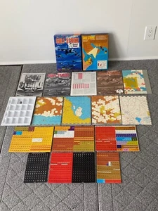 1988 Version Gulf Strike Spiel mit Wüstenschild Erweiterung *UNPUNCHED*  - Bild 1 von 4