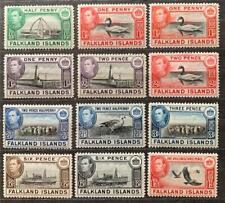Falkland Islands. Definitive Stamps. SG146+. 1938. MM. TCV £52. TT492