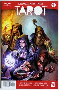 Tarot #1A - Zenescope - Joe Brusha - Renato Rei - Picture 1 of 1