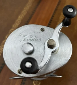 Shakespeare vintage n. Modello a trazione diretta 1950 FG. mulinello baitcast. #1926 - Foto 1 di 3