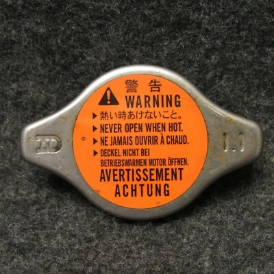 Dodge Stratus 2004-2005 cupé SXT 2.4 tapa de presión del radiador 1.1 OEM 63854 Foto 1 de 3