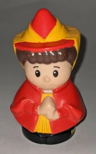 Fisher Price Little People Disney RED FAIRY Godmother for Sleeping Beauty Figure - Picture 1 of 5