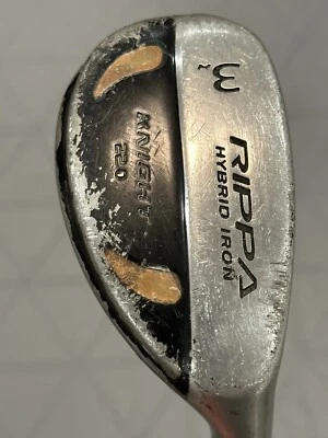 Knight Golf Rippa 3 Hybrid Iron 22° HM Intermediate Flex Graphite 40.5” RH - Image 1 of 4